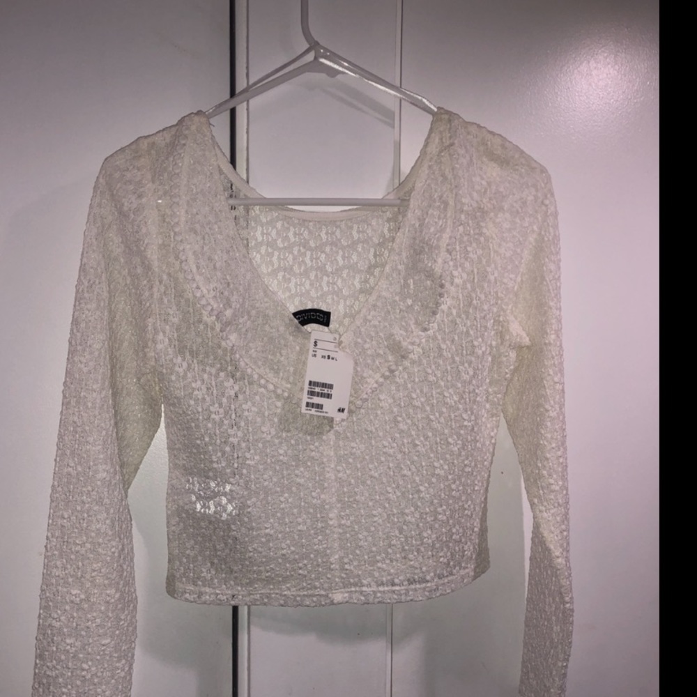 H&M Crop top
